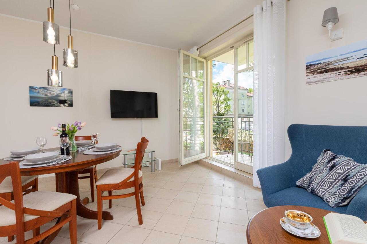 Patio Mare Sopot With Free Garage Parking By Noclegi Renters Exterior foto